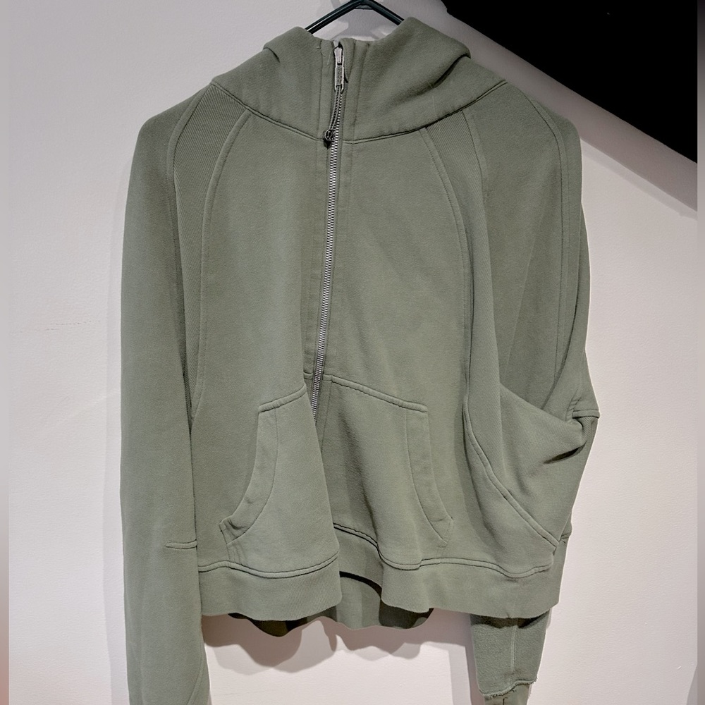 Lululemon scuba full zip